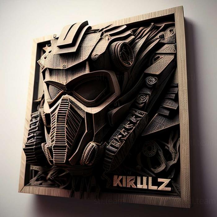 3D модель Гра Killzone 2 (STL)